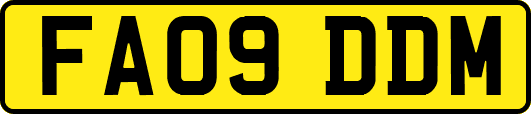 FA09DDM