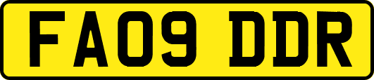 FA09DDR