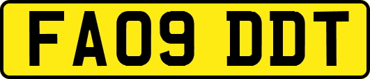 FA09DDT