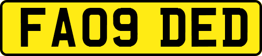 FA09DED