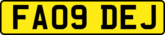 FA09DEJ