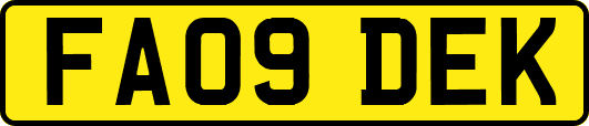 FA09DEK
