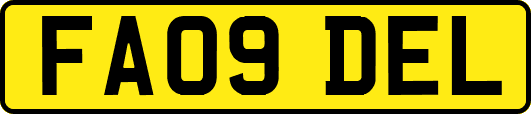 FA09DEL