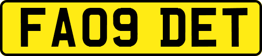 FA09DET
