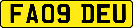 FA09DEU