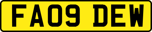 FA09DEW