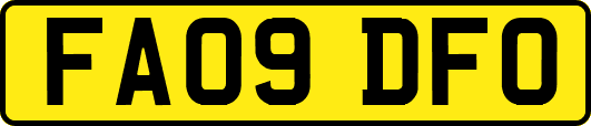 FA09DFO