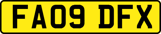 FA09DFX