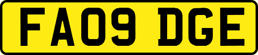 FA09DGE
