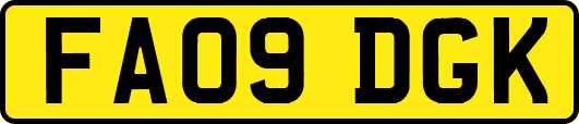 FA09DGK
