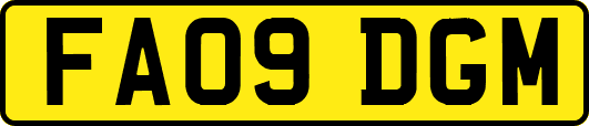 FA09DGM