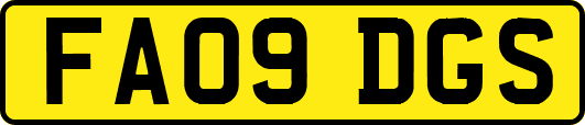 FA09DGS