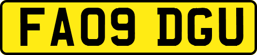 FA09DGU