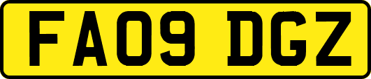 FA09DGZ