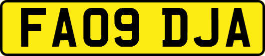 FA09DJA