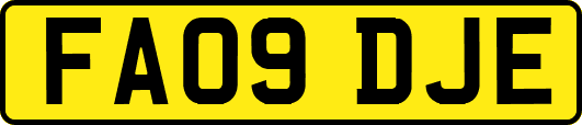 FA09DJE