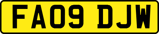 FA09DJW