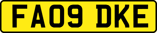FA09DKE