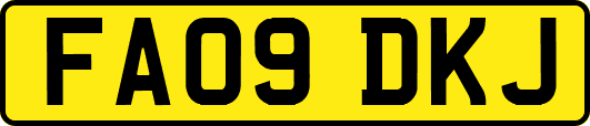 FA09DKJ