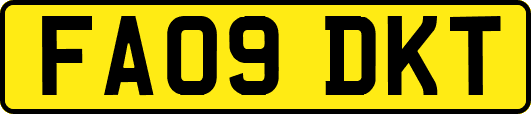 FA09DKT
