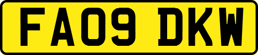 FA09DKW