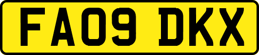 FA09DKX