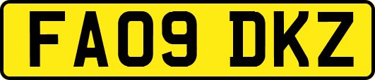 FA09DKZ