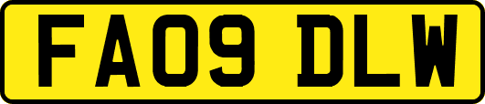 FA09DLW