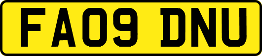 FA09DNU