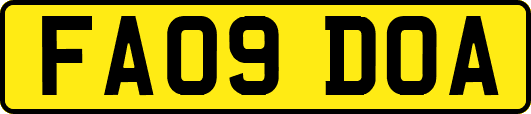 FA09DOA