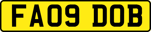 FA09DOB