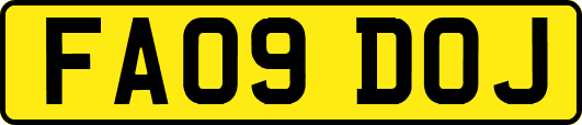 FA09DOJ