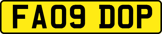 FA09DOP