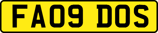 FA09DOS