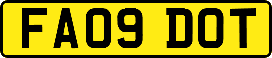 FA09DOT