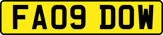 FA09DOW