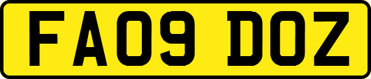FA09DOZ