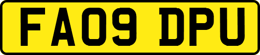 FA09DPU