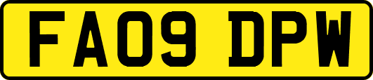FA09DPW