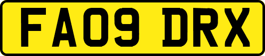 FA09DRX