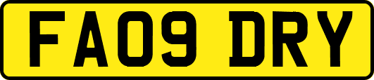 FA09DRY
