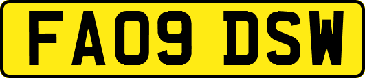FA09DSW