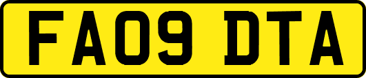 FA09DTA