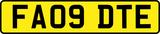 FA09DTE