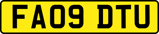 FA09DTU