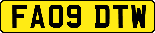 FA09DTW