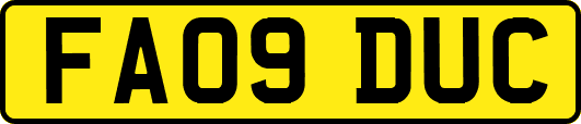 FA09DUC