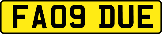 FA09DUE