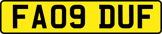 FA09DUF