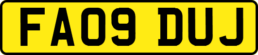FA09DUJ